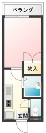 メゾネット泉の物件間取画像